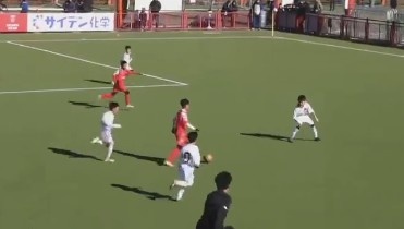  ??沖擊冠軍！中國(guó)足球小將5-0大勝鹿島鹿角，決賽將踢浦和紅鉆