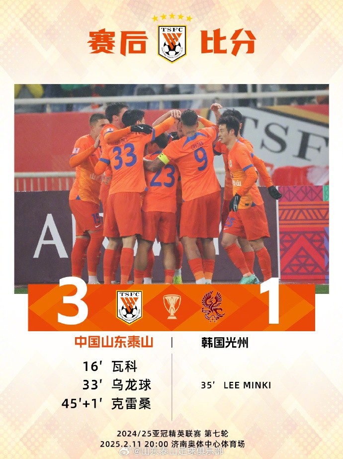  以一場亞冠的勝利，開啟新年征程！