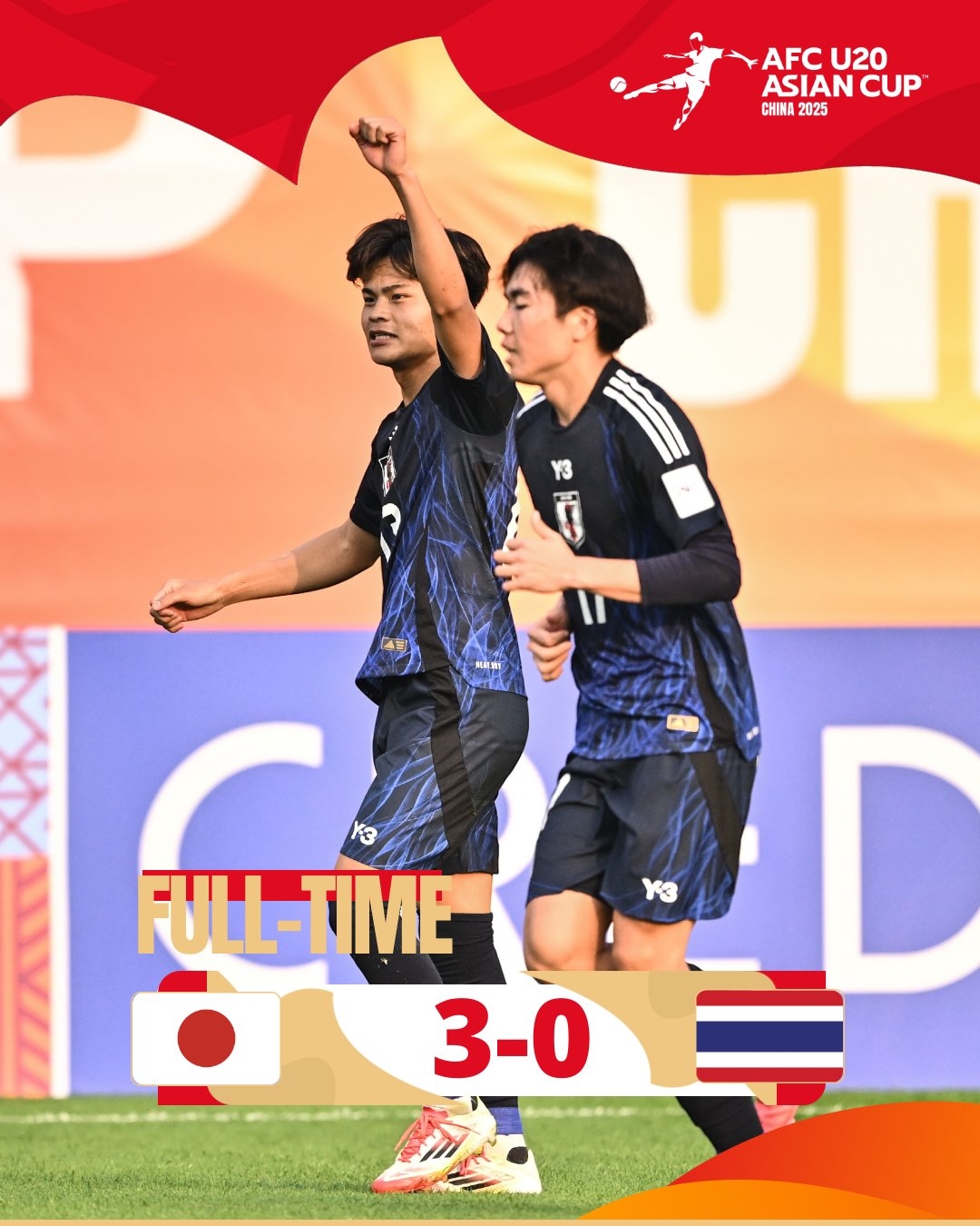  日本U20主帥賽后：雖然全取三分，但球隊各方面都有待提升
