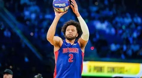  活塞8連勝，坎寧安踏雪無痕