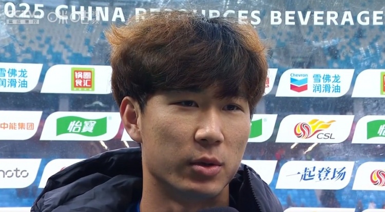  張昱杰：能取得進球幫助球隊獲勝很開心，還需提高自己回報大家