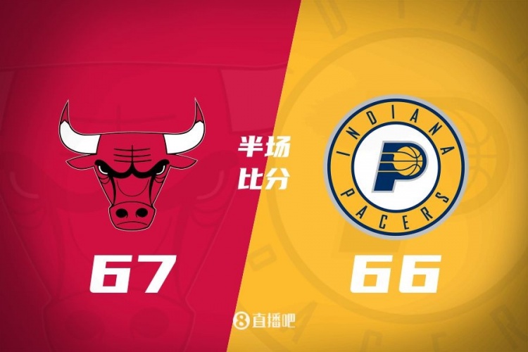  半場戰(zhàn)報：大打?qū)?zhàn)！懷特20分 哈利伯頓15+5 公牛僅領(lǐng)先1分
