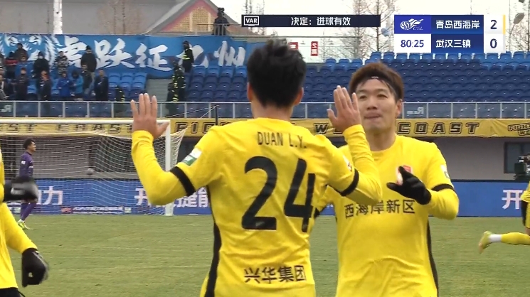  鎖定勝局！高迪頭球中柱段劉愚補(bǔ)射得手，西海岸2-0擴(kuò)大優(yōu)勢(shì)
