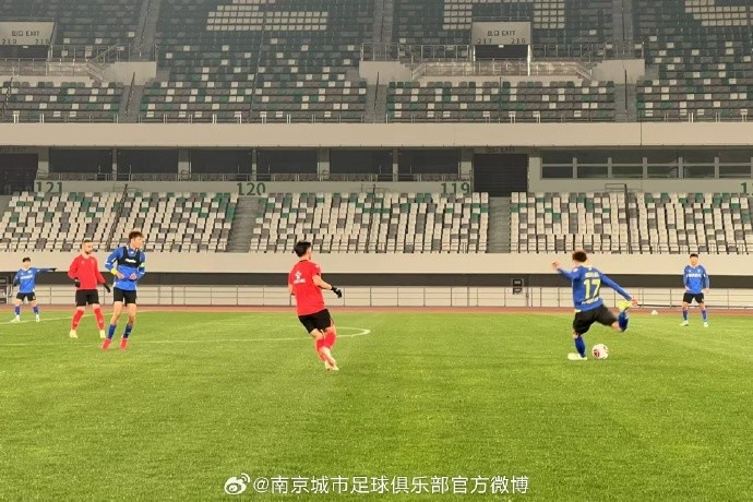  熱身賽：南京城市2-0蘇州東吳，奧格布、郭毅破門
