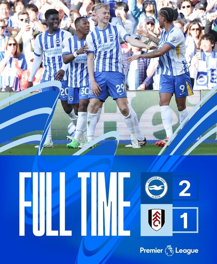  知恥而后勇！0-7慘敗森林后，布萊頓英超4連勝+足總杯2連勝