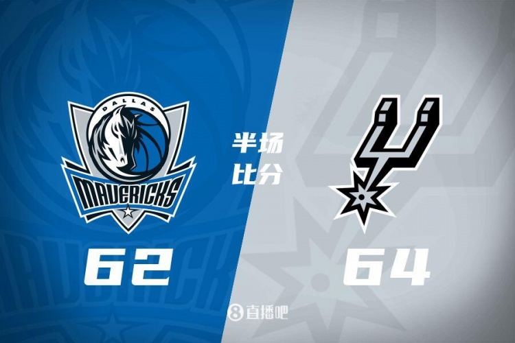  ?？怂?7+4+4 巴恩斯14分 馬刺次節(jié)轟44分半場(chǎng)領(lǐng)先獨(dú)行俠2分