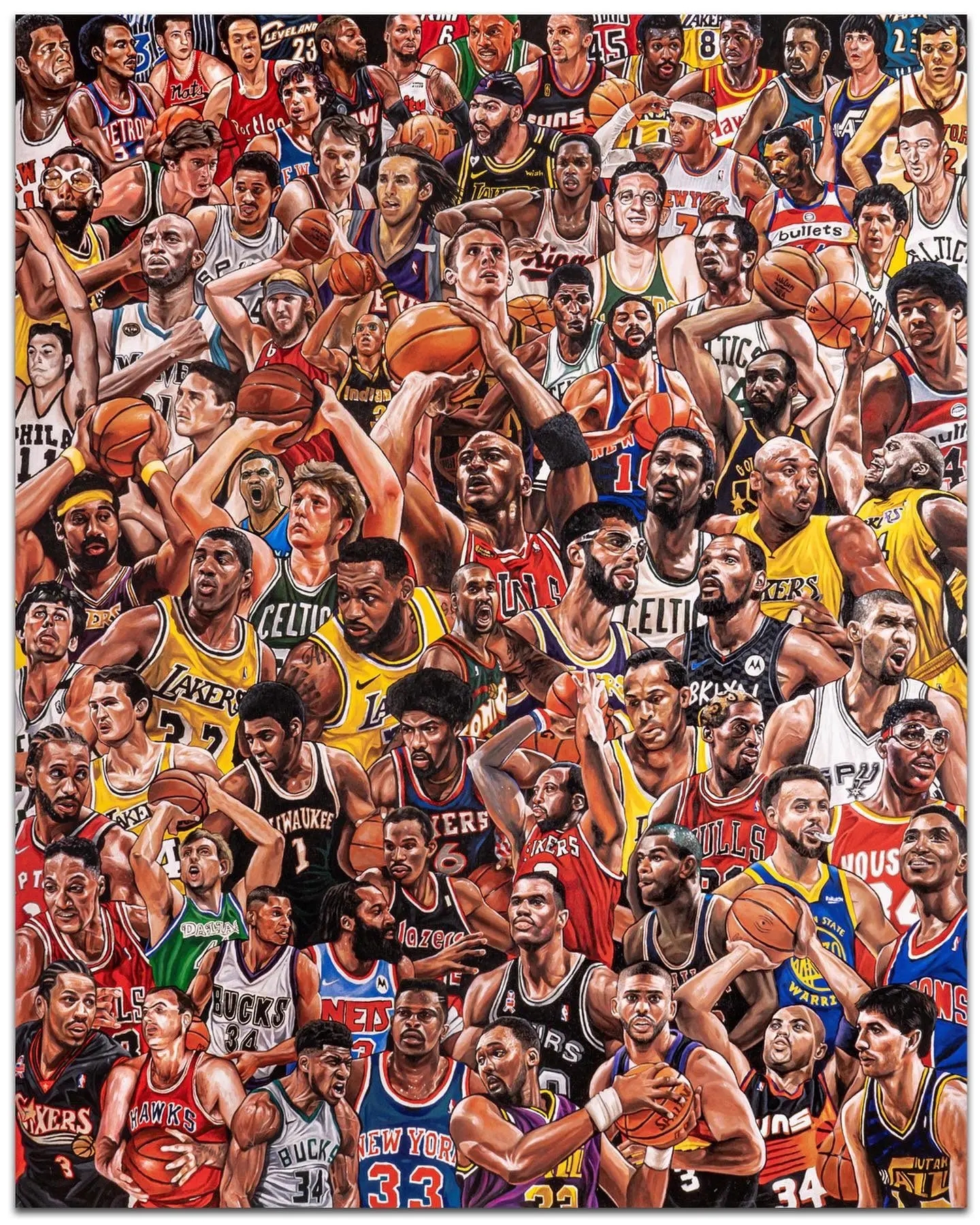  你是因?yàn)槟膫€球星或哪場比賽愛上的NBA？