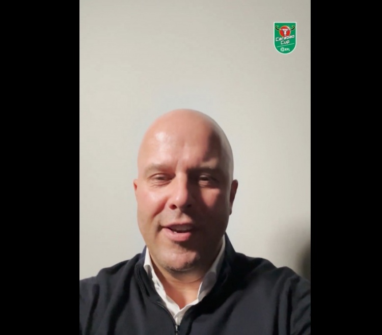  斯洛特喊話利物浦球迷：我們將在今晚全力以赴，也期待你們的支持