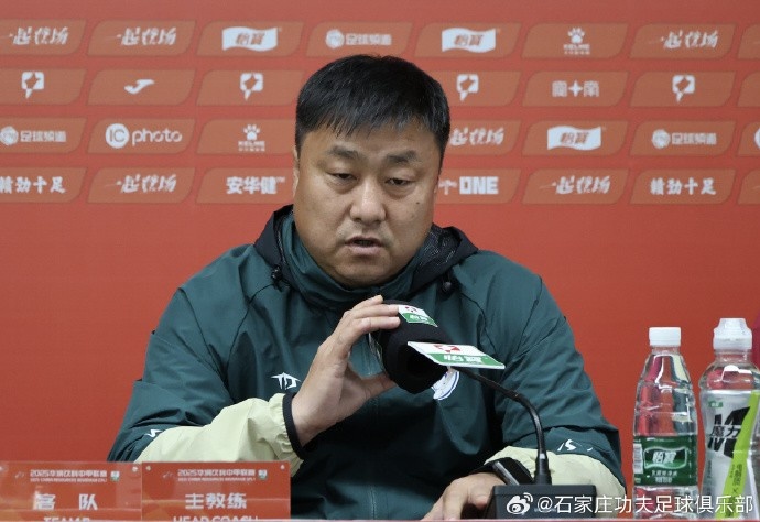  主教練張輝：第一場比賽確實很難打，今天我們的比賽不是很理想