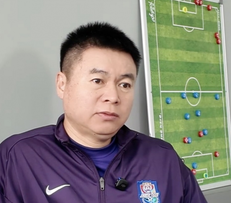  于根偉：和泰山B隊比賽津門虎分兩個陣容踢 下半場確實出現(xiàn)問題