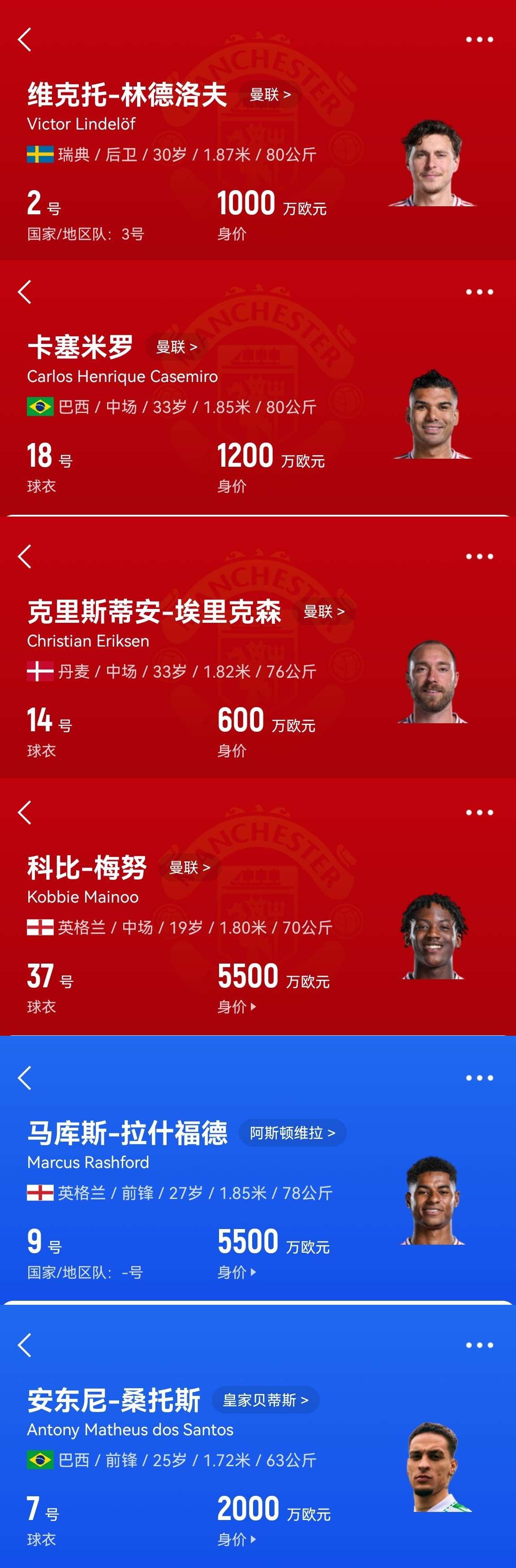  買誰(shuí)說(shuō)話！記者：曼聯(lián)套現(xiàn)拉什福德梅努等人，有信心投資頂級(jí)轉(zhuǎn)會(huì)