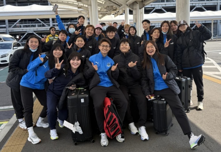  武漢女足前往日本參加女足亞冠！王霜曬照：日本，我們來了