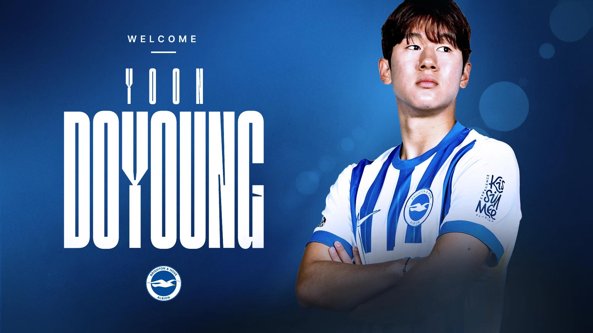  talkSPORT：尹棹泳到布萊頓的轉(zhuǎn)會(huì)費(fèi)為200萬(wàn)英鎊