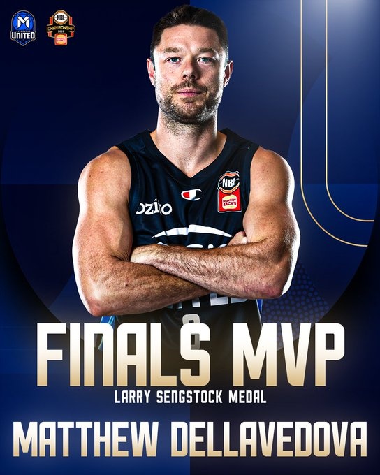  敗方MVP！NBL總決賽落下大幕 前騎士后衛(wèi)德拉維多瓦斬獲總決賽MVP