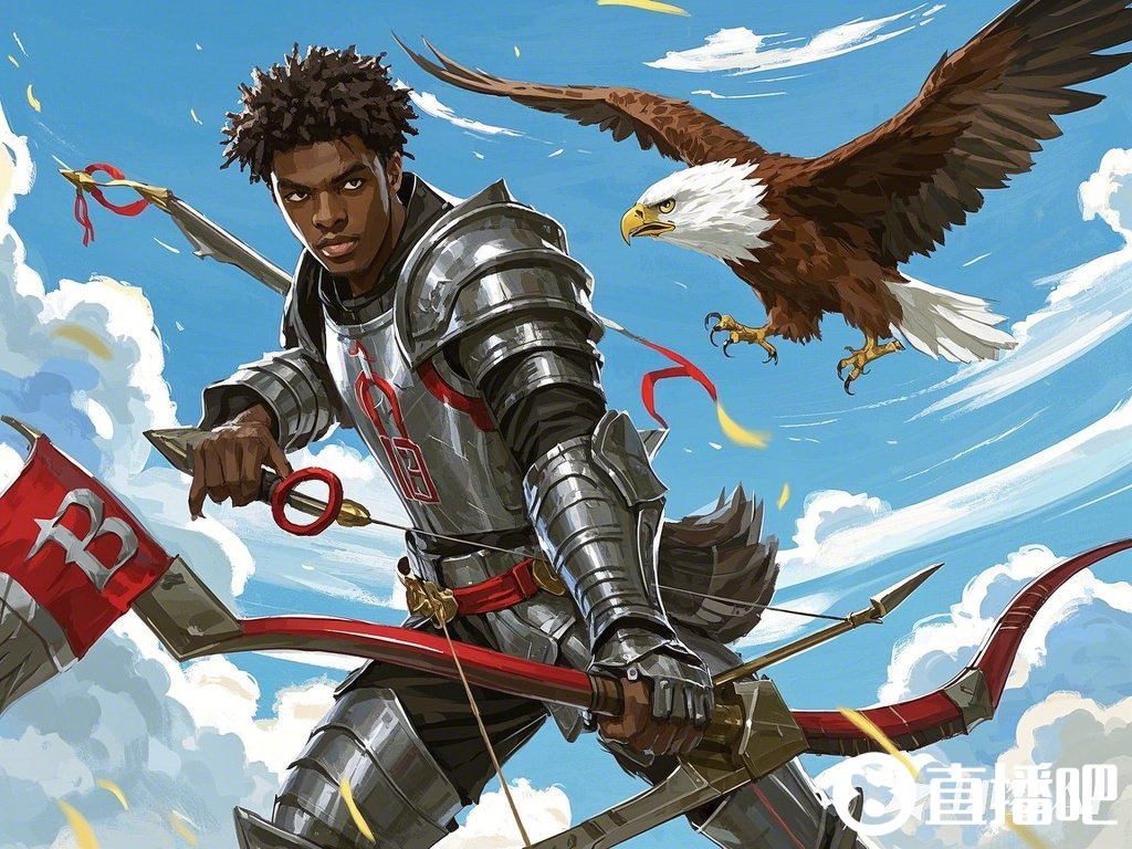  【AI繪圖】火箭成功獵殺老鷹！飛的再高也能擊落你~