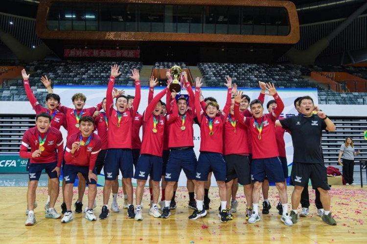  寧夏平羅恒利2-1杭州臨平吳越錢唐，首奪全國五人制錦標賽冠軍
