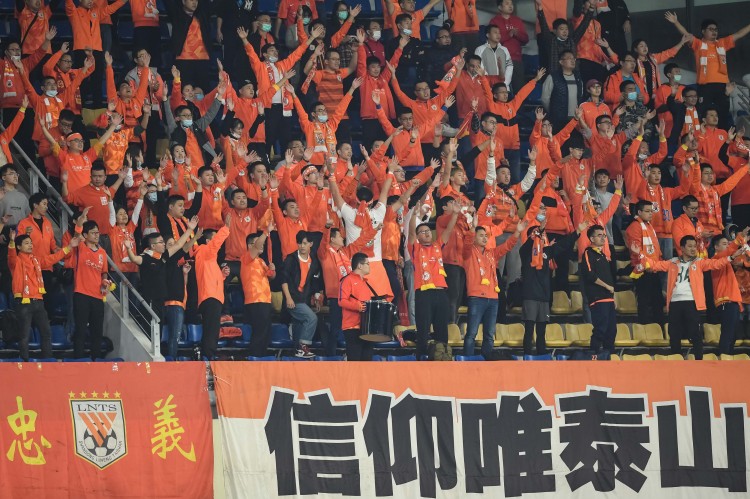  火爆！中超首輪山東泰山主場對陣河南隊(duì)球票已售罄