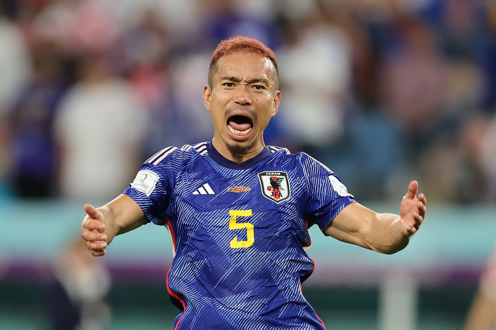  長友佑都談第5次踢世界杯：首先要努力獲得機(jī)會(huì)，幫球隊(duì)晉級正賽