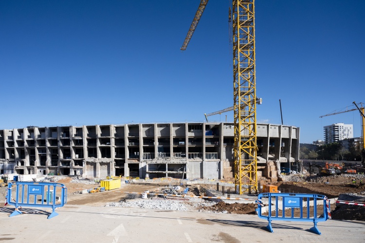  法媒：諾坎普球場改建工程施工延誤，將給巴薩造成巨大的財務損失