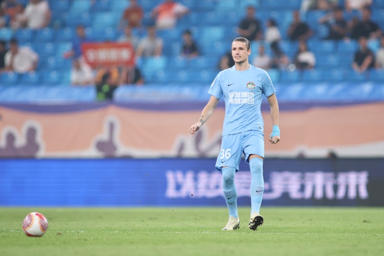  博主：熱身賽河南隊2-0K2忠南牙山隊，劉鑫瑜、邁達納破門