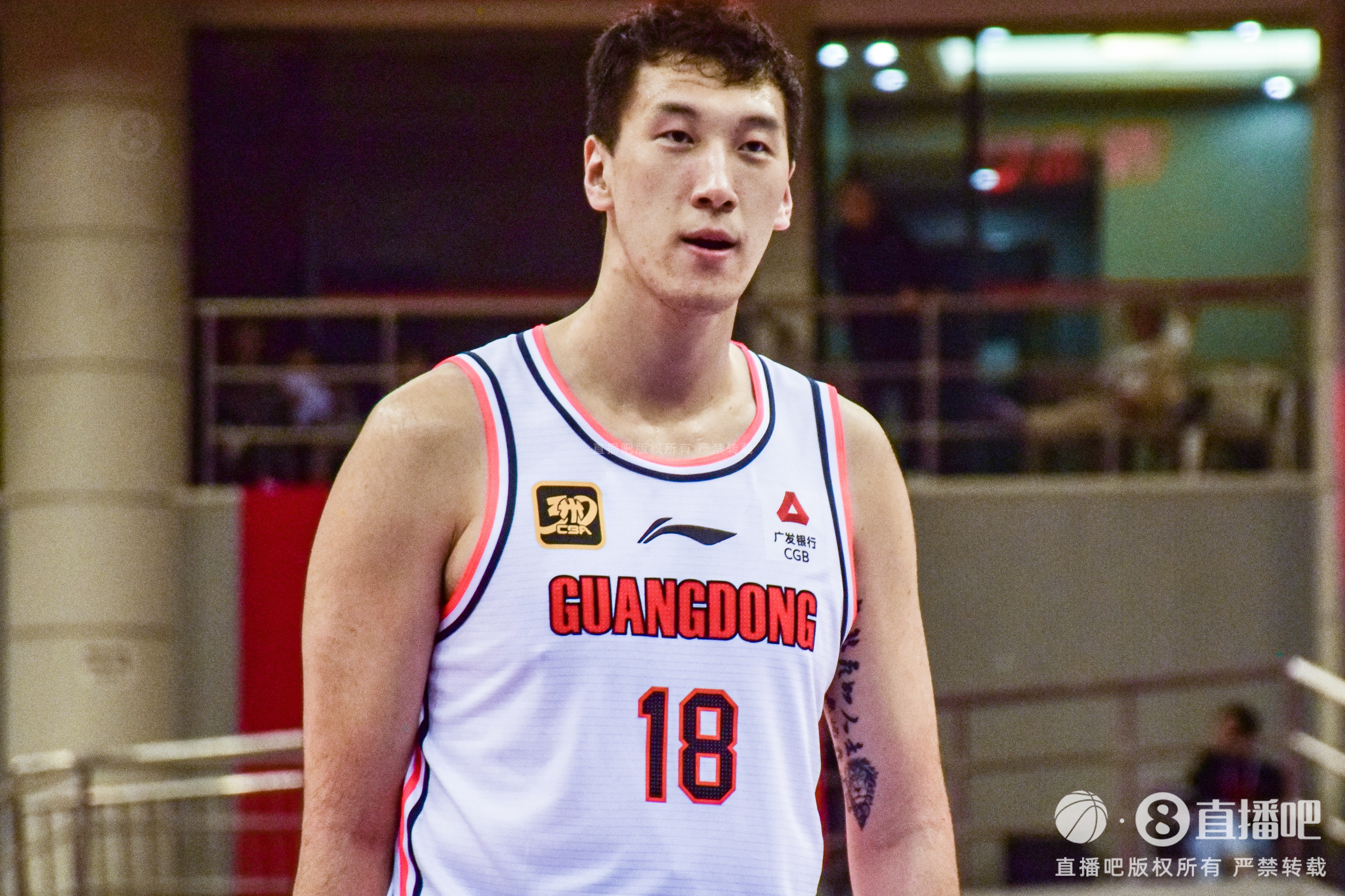  杜潤旺三分球命中率46.2%排名常規(guī)賽第1 李添榮第2 原帥第3