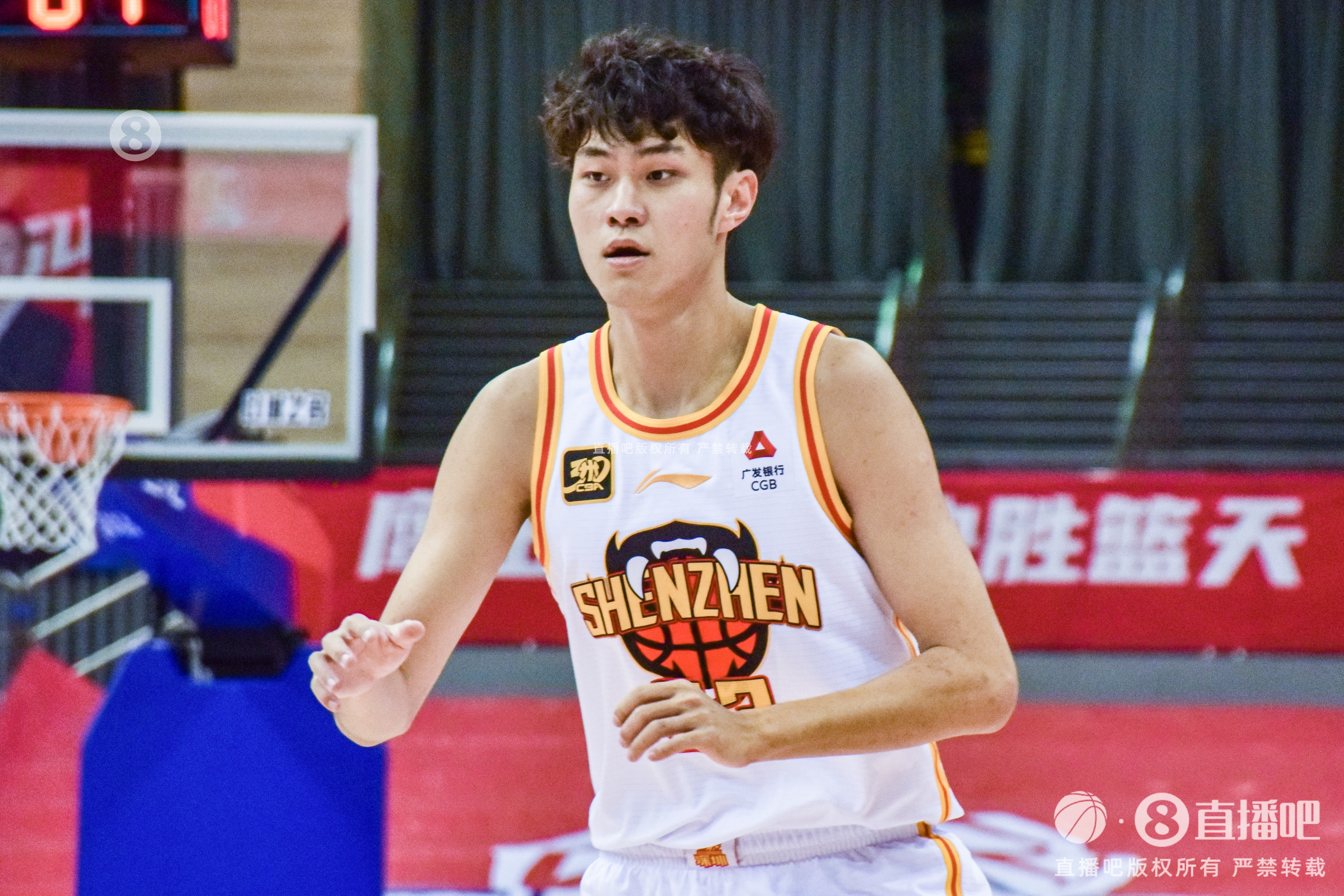  球隊主攻點！王浩然16中8拿到全隊最高20分外加2板4助2斷
