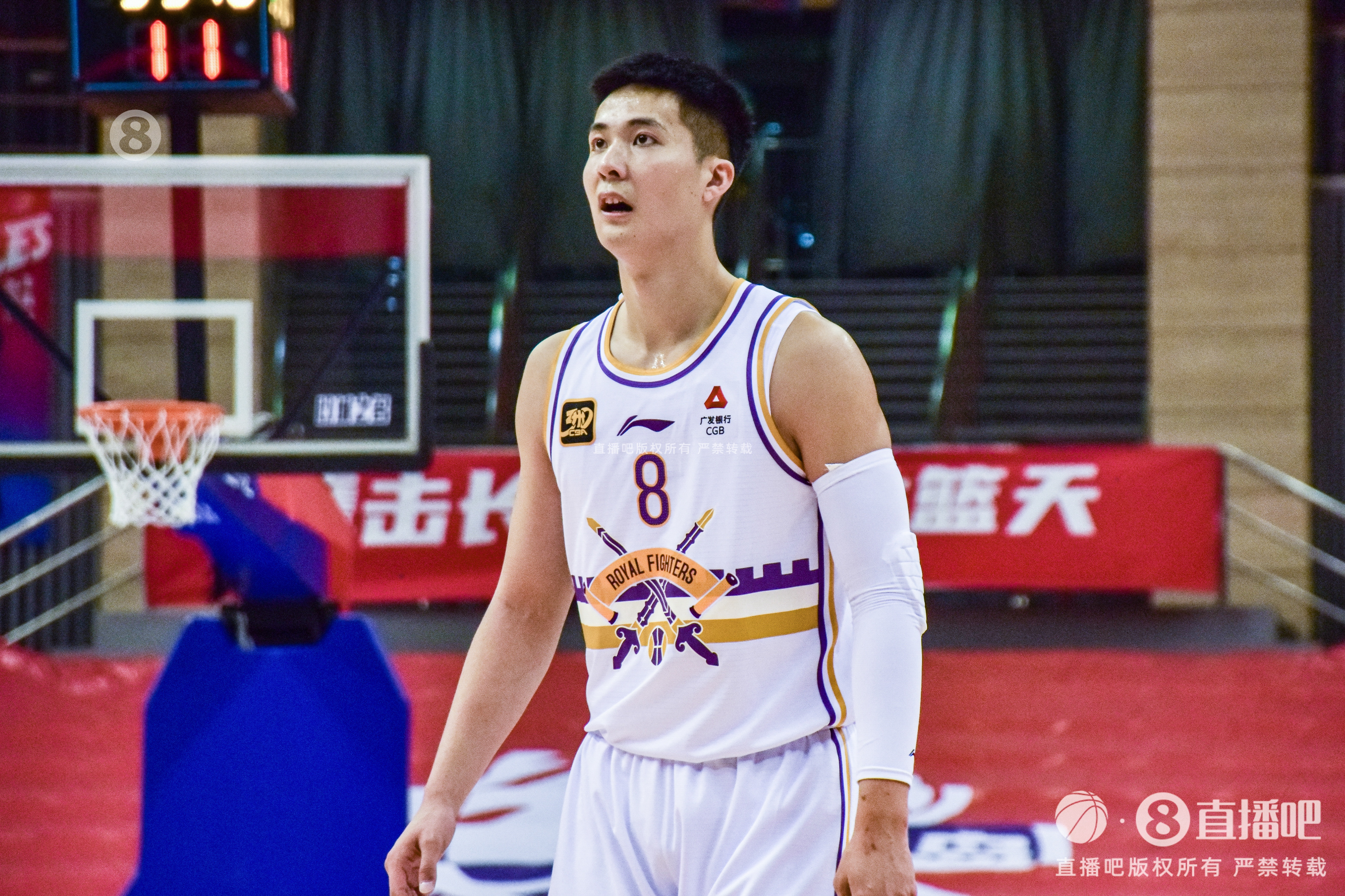  高效！朱松瑋12投9中&三分4中3 砍下24分4板1助