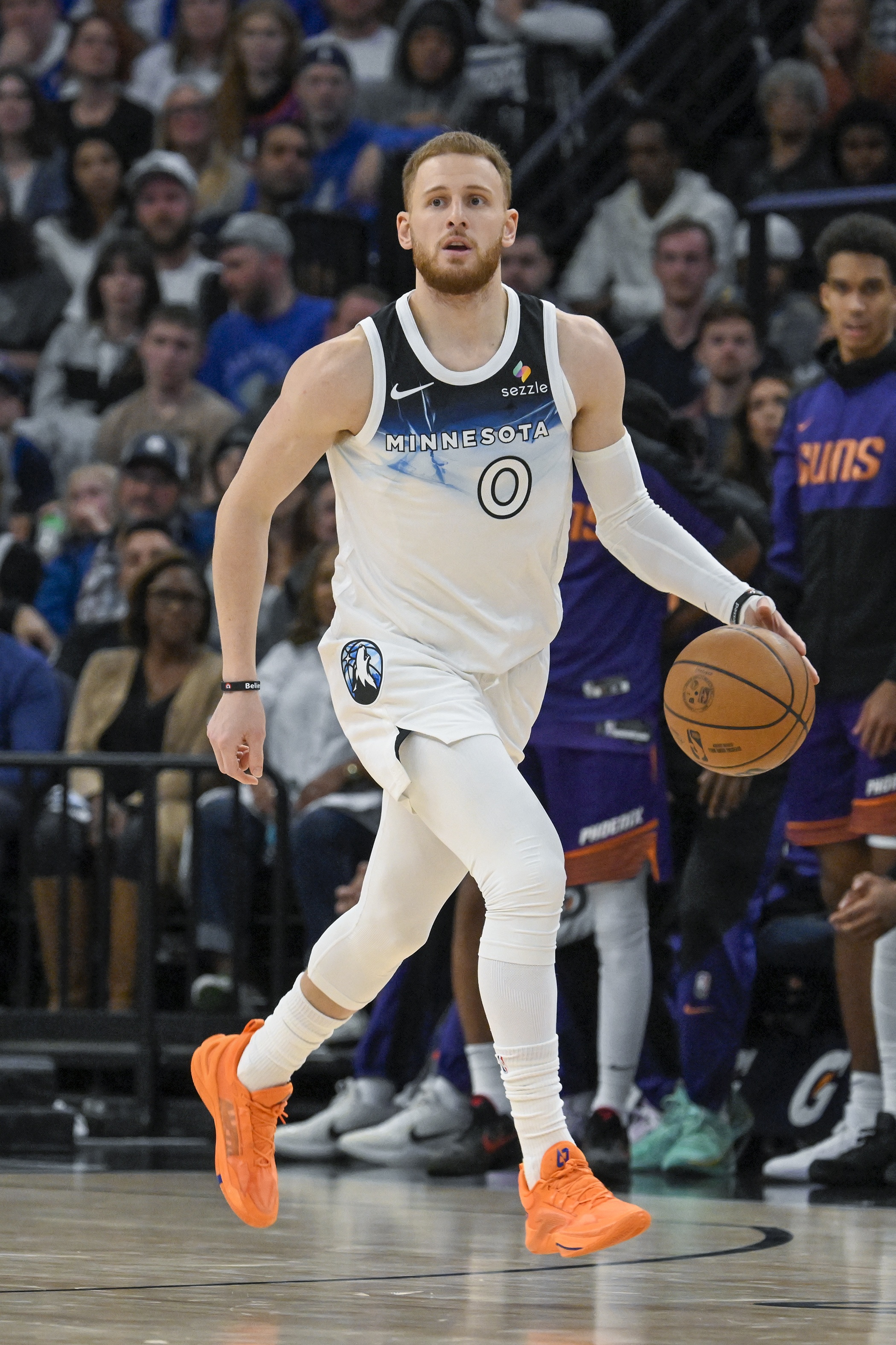  迪文岑佐：森林狼可以成為NBA最強(qiáng)的防守球隊之一 目前是前三！