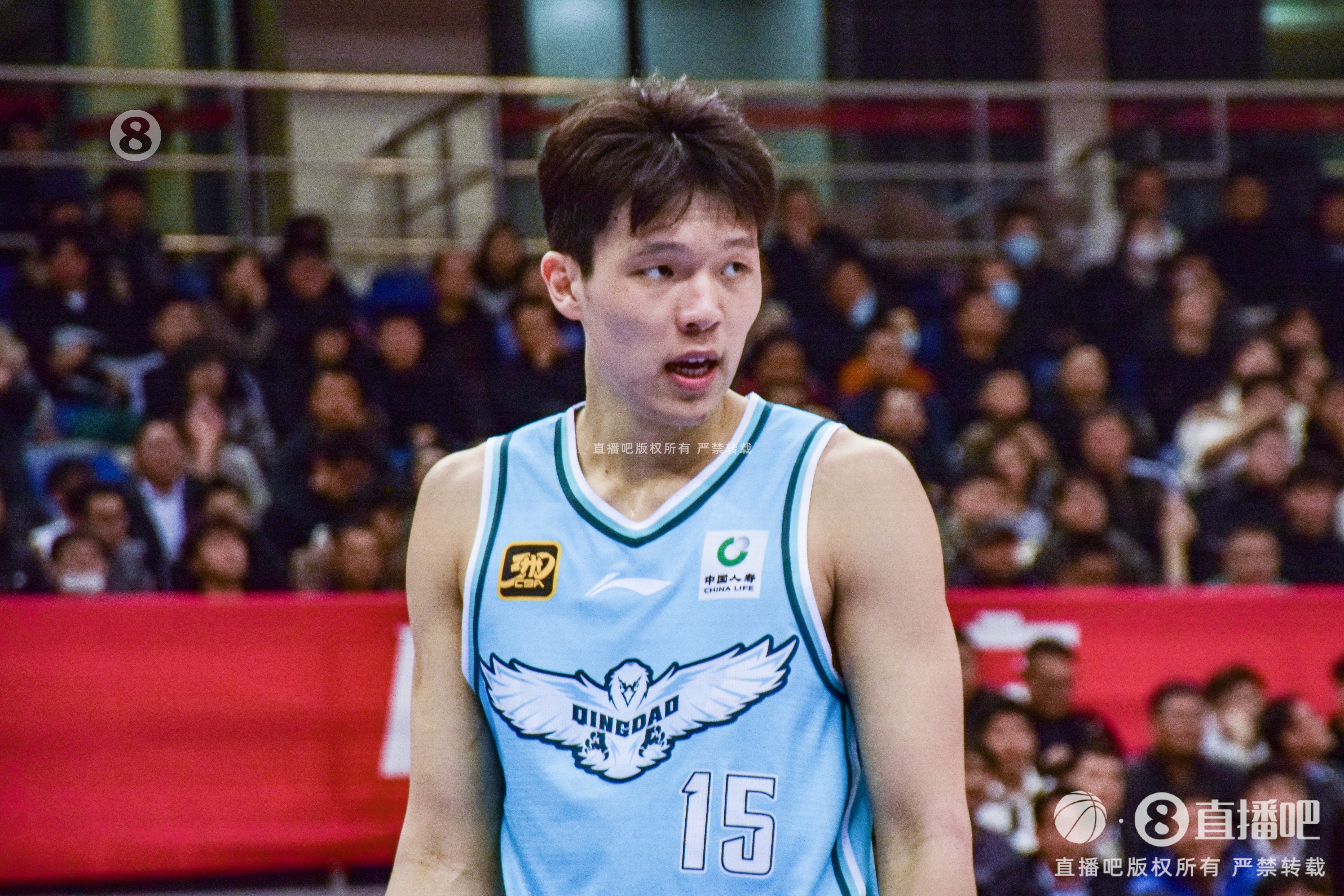  攻防俱佳！楊瀚森18中11砍下24分16籃板大號兩雙 還有3蓋帽