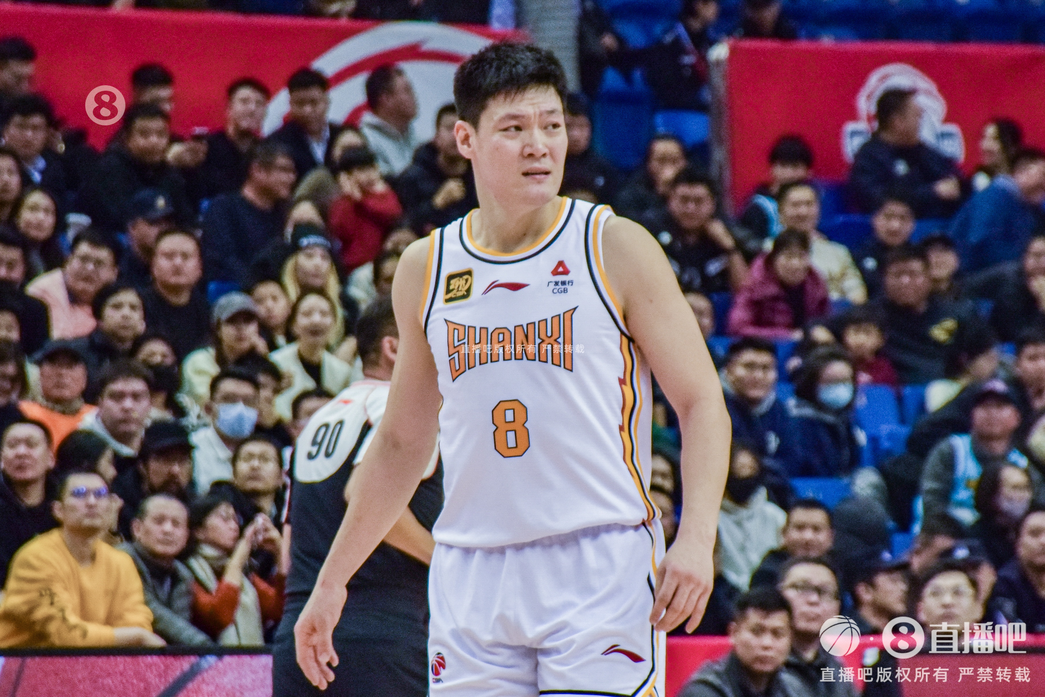  打得還行！張寧半場8中4拿到11分2板1助