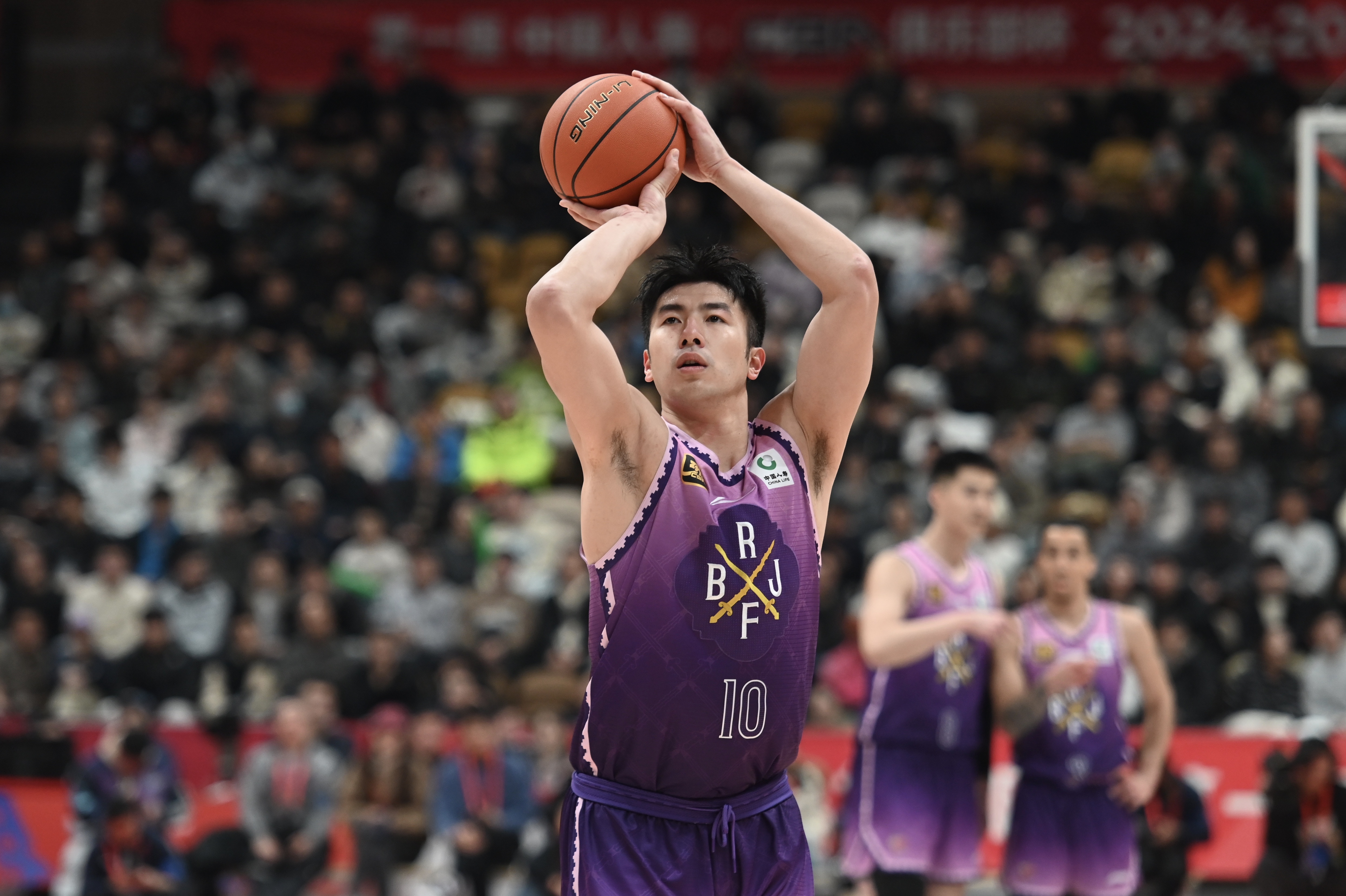  手感火熱！鄒雨宸半場6中6拿下15分 包攬北控開場前九分