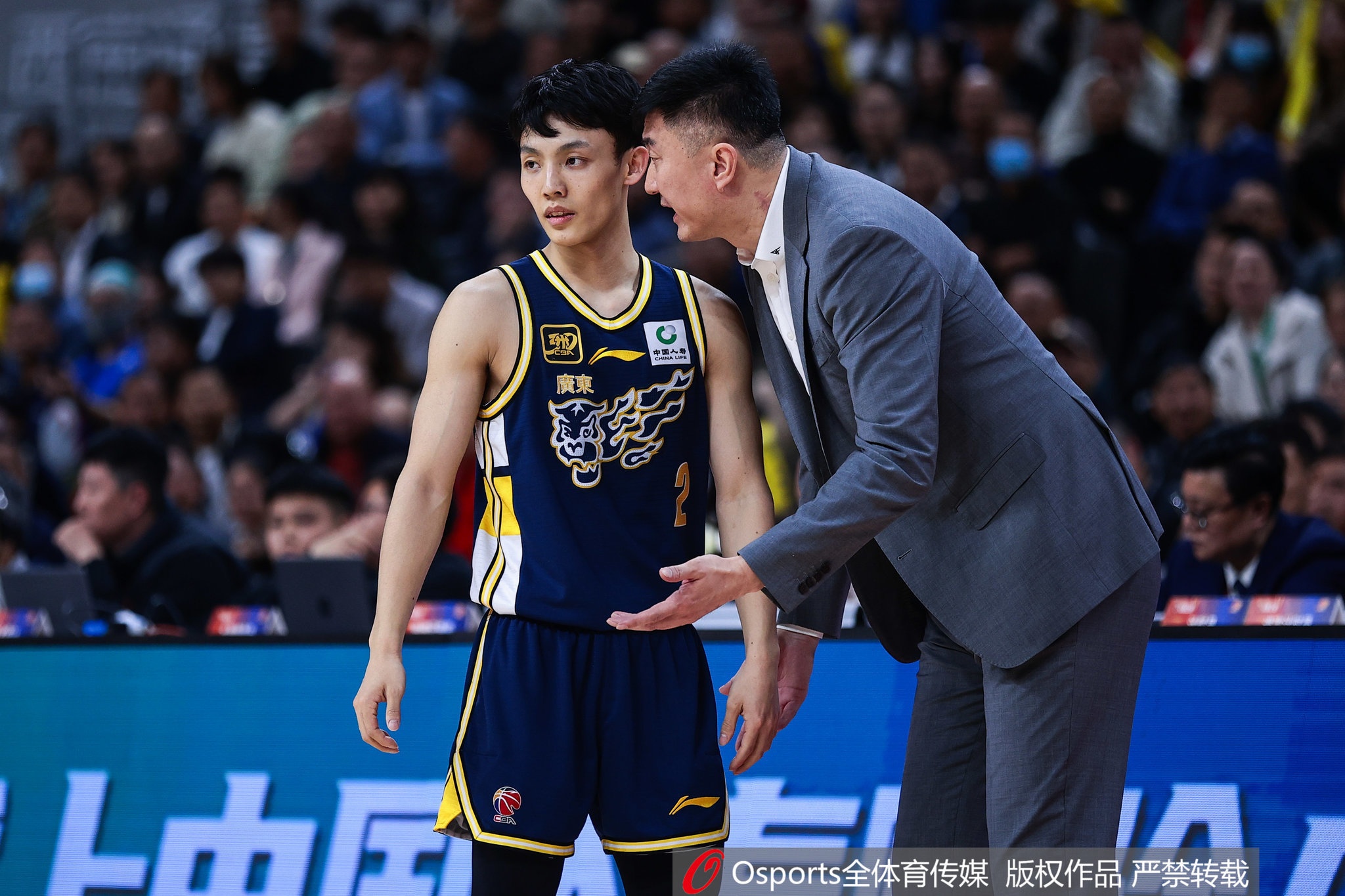 麥穗豐：一言蔽之廣東還在測(cè)試陣容 不追求大勝而是不斷調(diào)整打法