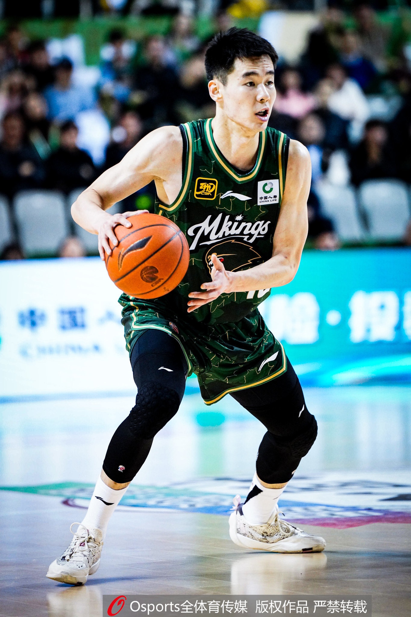  能投能造殺傷！郭昊文首節(jié)2記三分拿到10分1助 罰球5中4