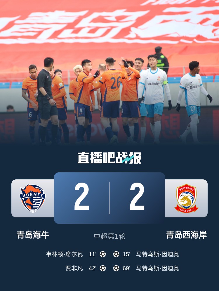  足球報談青島德比：李霄鵬vs邵佳一土帥對決，堅守便是意義
